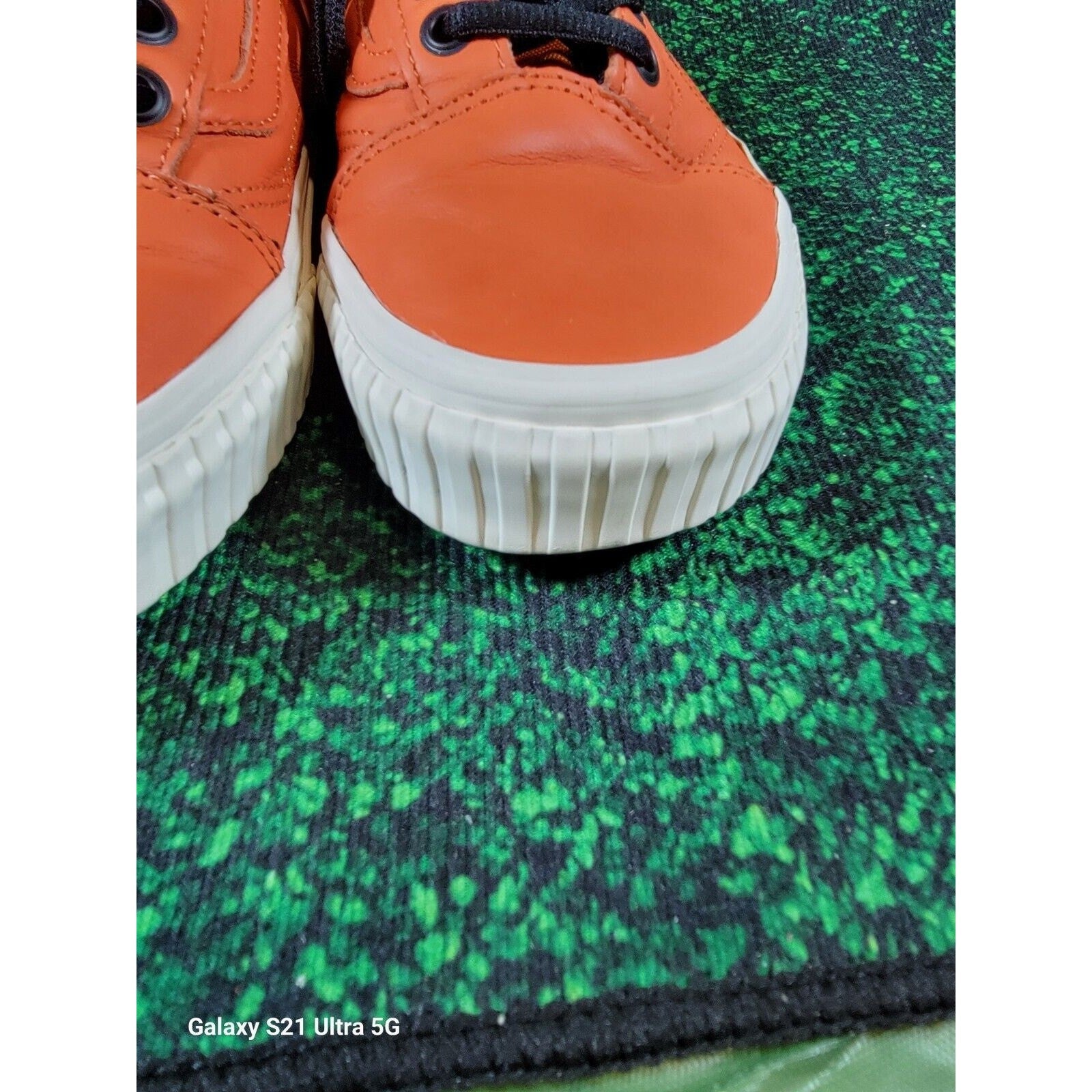 Size 7  VANS NASA x Old Skool Orange Space Voyager/Space Shuttle