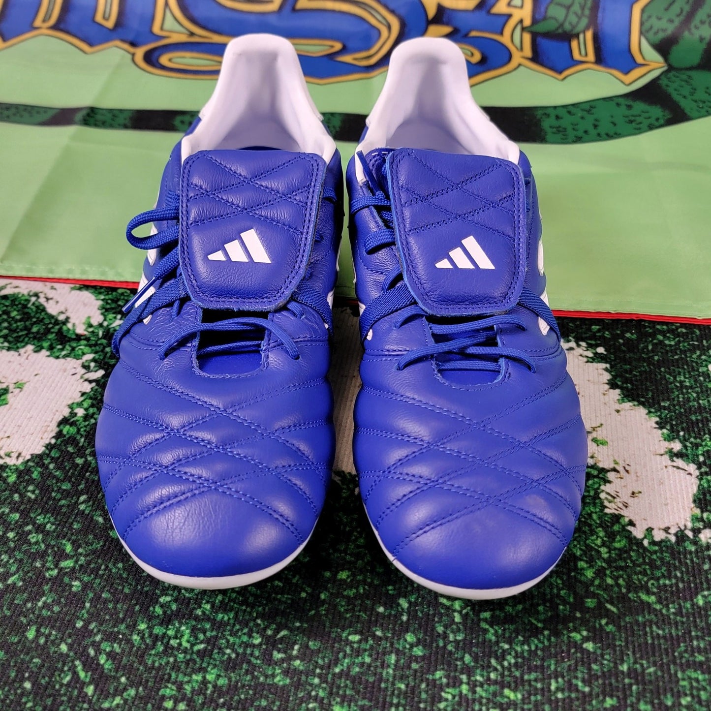 Adidas Copa Gloro FG Soccer Cleats Blue/White Mens Sz 11.5 HP29383