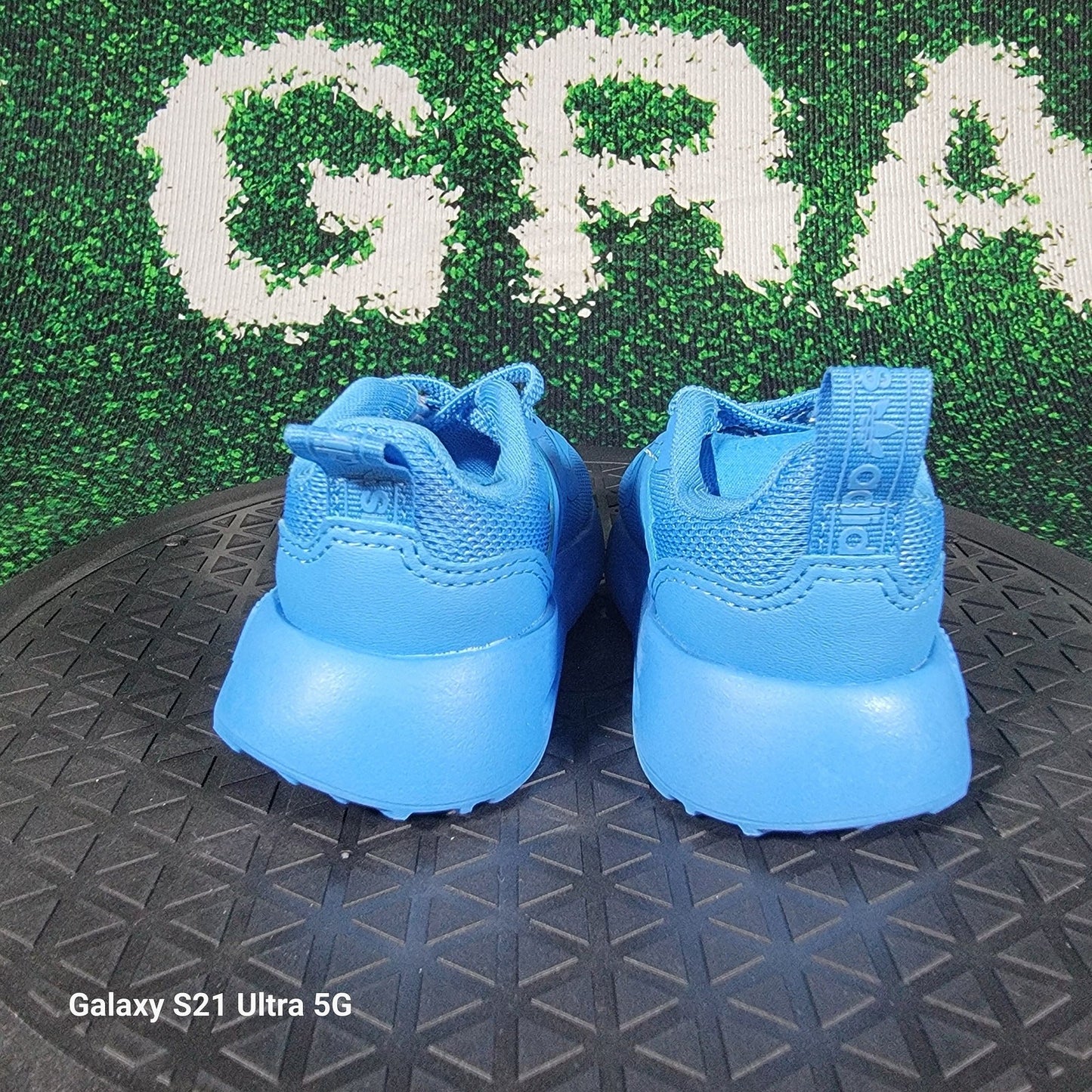 Adidas Originals Multix Pulse Blue Toddler Boys Shoe Sz 4K GX42312