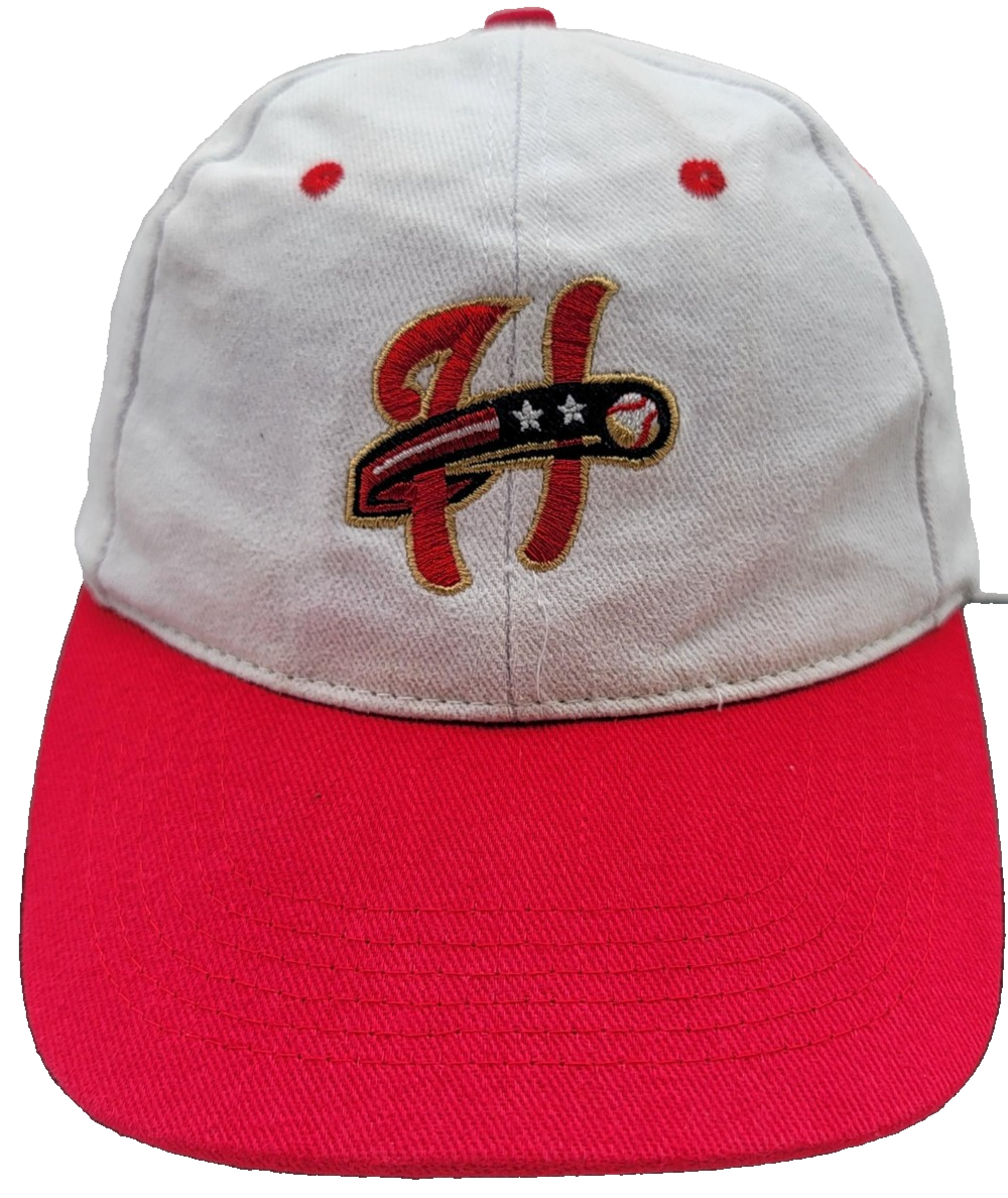 Harrisburg Senators Hat Cap Strap Back Red White Mens MILB Baseball Minor League0