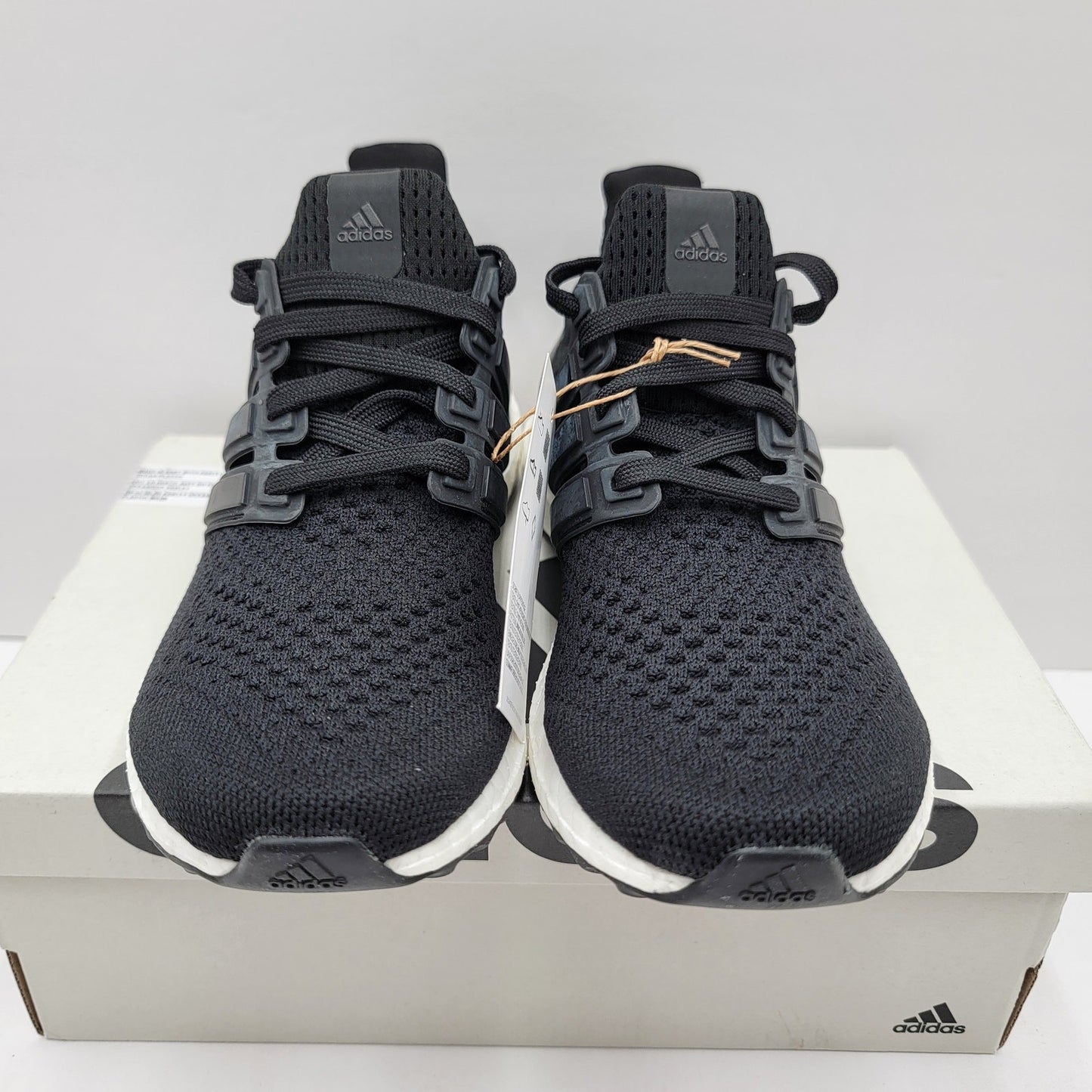Adidas UltraBoost 1.0 'Double Black' - Women's Size 5 - NIB2