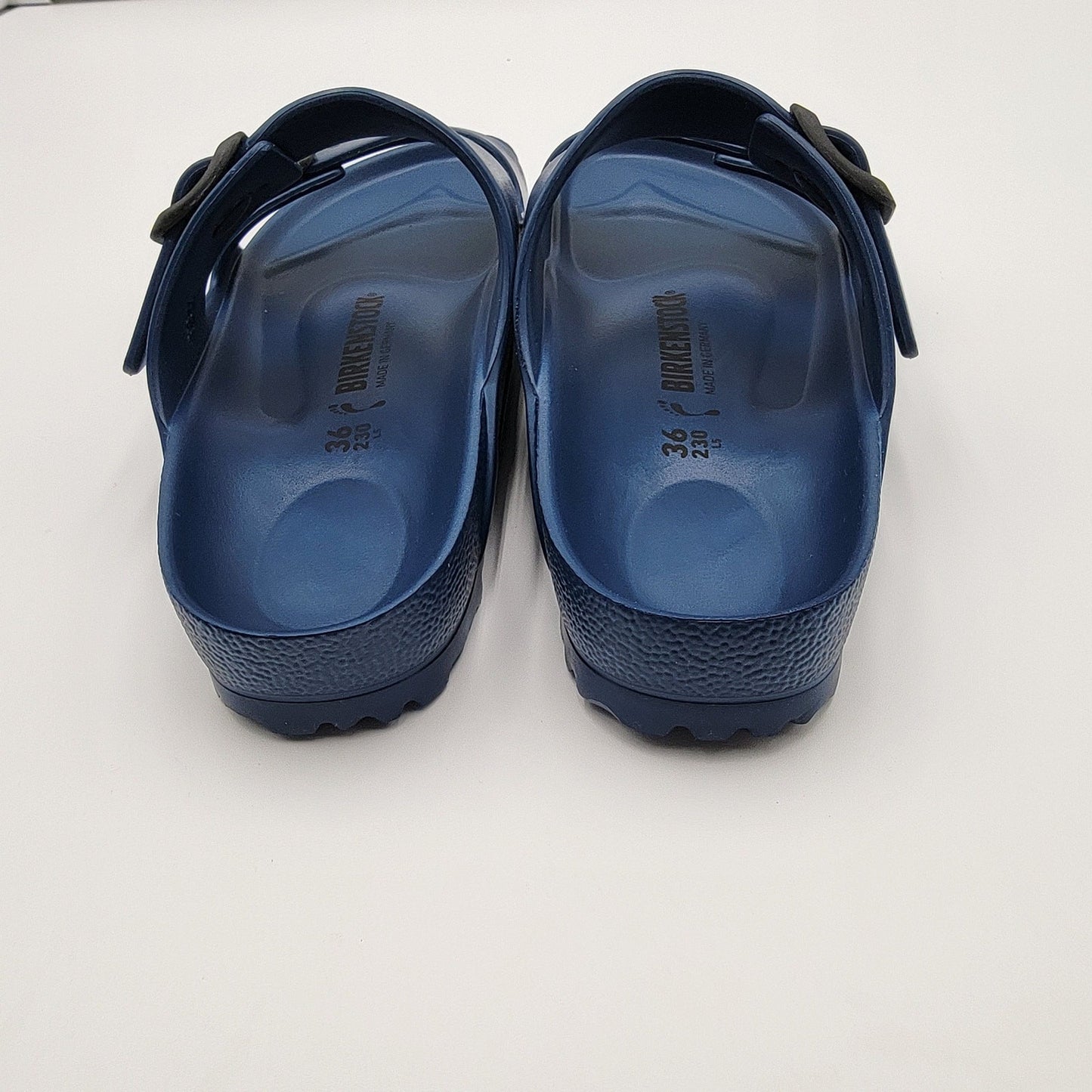Birkenstock Arizona EVA Navy Sz 5W EU 36 Narrow Fit 3