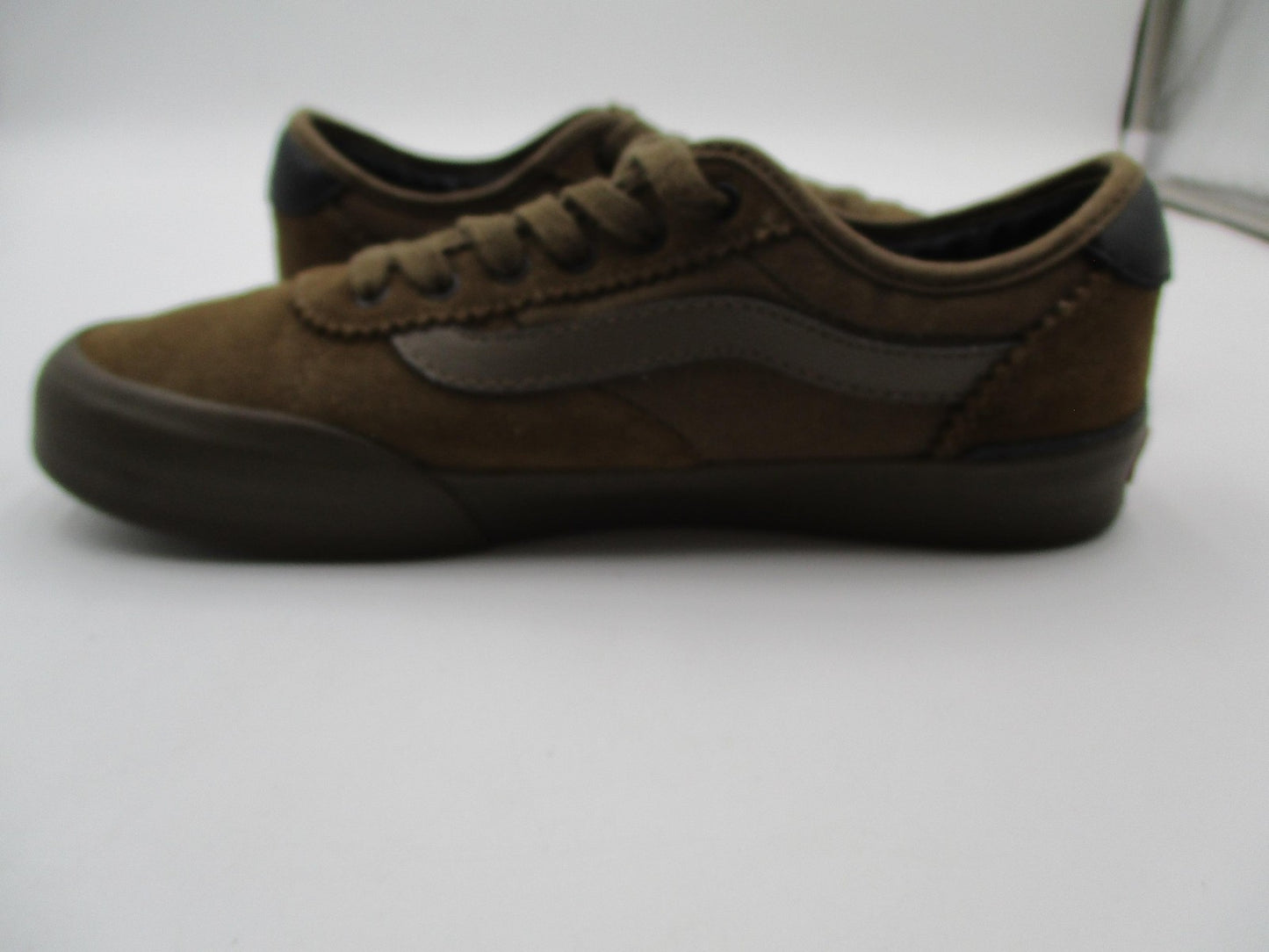 Vans Chima Ferguson Pro Shoes Youth Size 6 Brown Suede Low Top Skate Sneakers7
