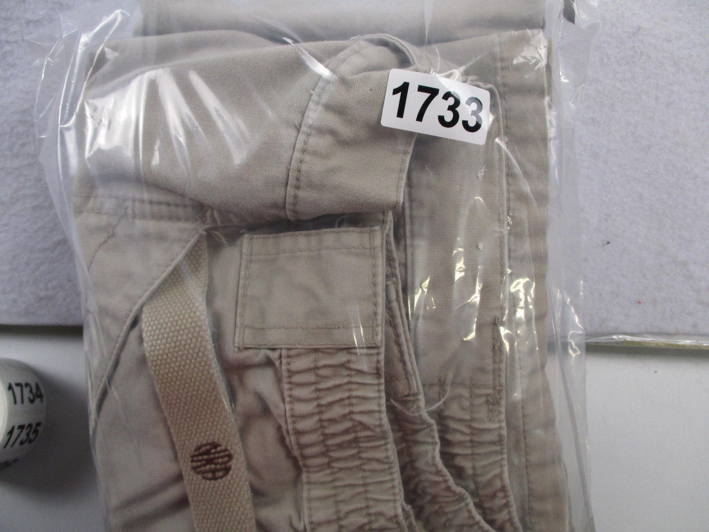 5.11 Tactical Cargo Pants Mens 40x32 Beige Relaxed Fit Cotton Canvas Utility14