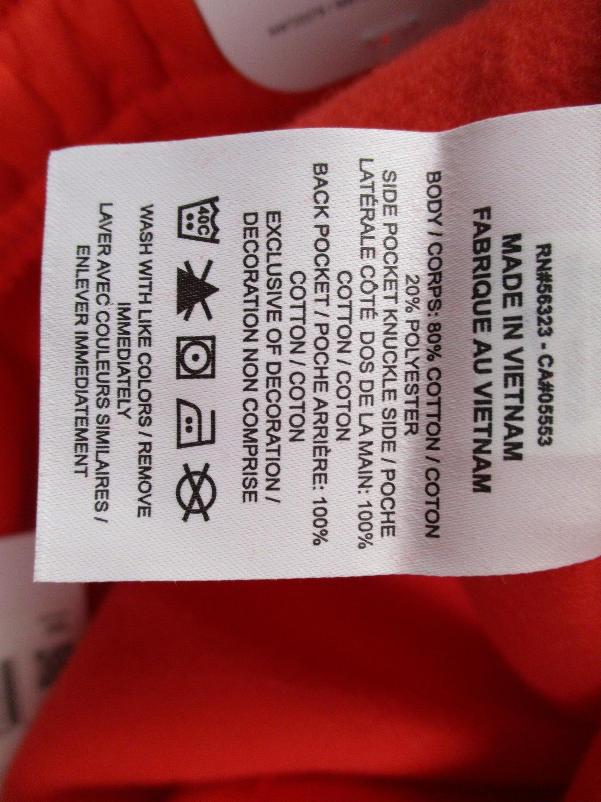 Nike Sportswear Club Fleece Pants Mens 2XL Red Joggers Sweatpants Taper Leg 12458