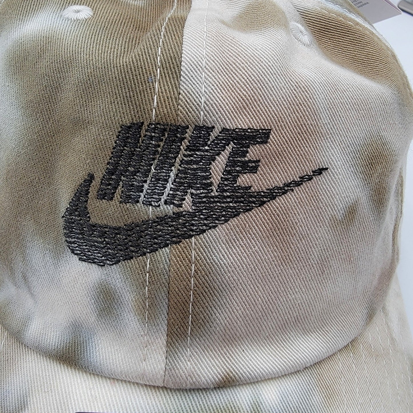 Nike Club Cap Olive White Strap Back Mens Sz L/XL FN41983251