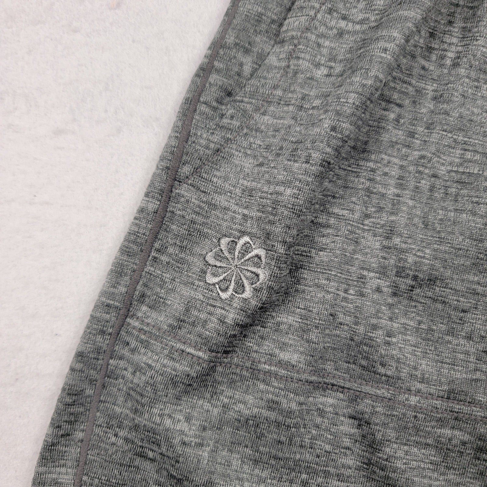 Nike Yoga Men’s 5” Training Shorts Gray Size Small FB7786065 NWT6