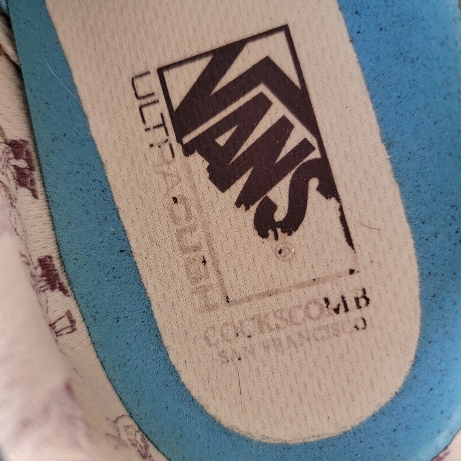 Rare Vans Top Chef Chris Cosentino Sz 7M/8.5W (S8) Kitchen Ready5