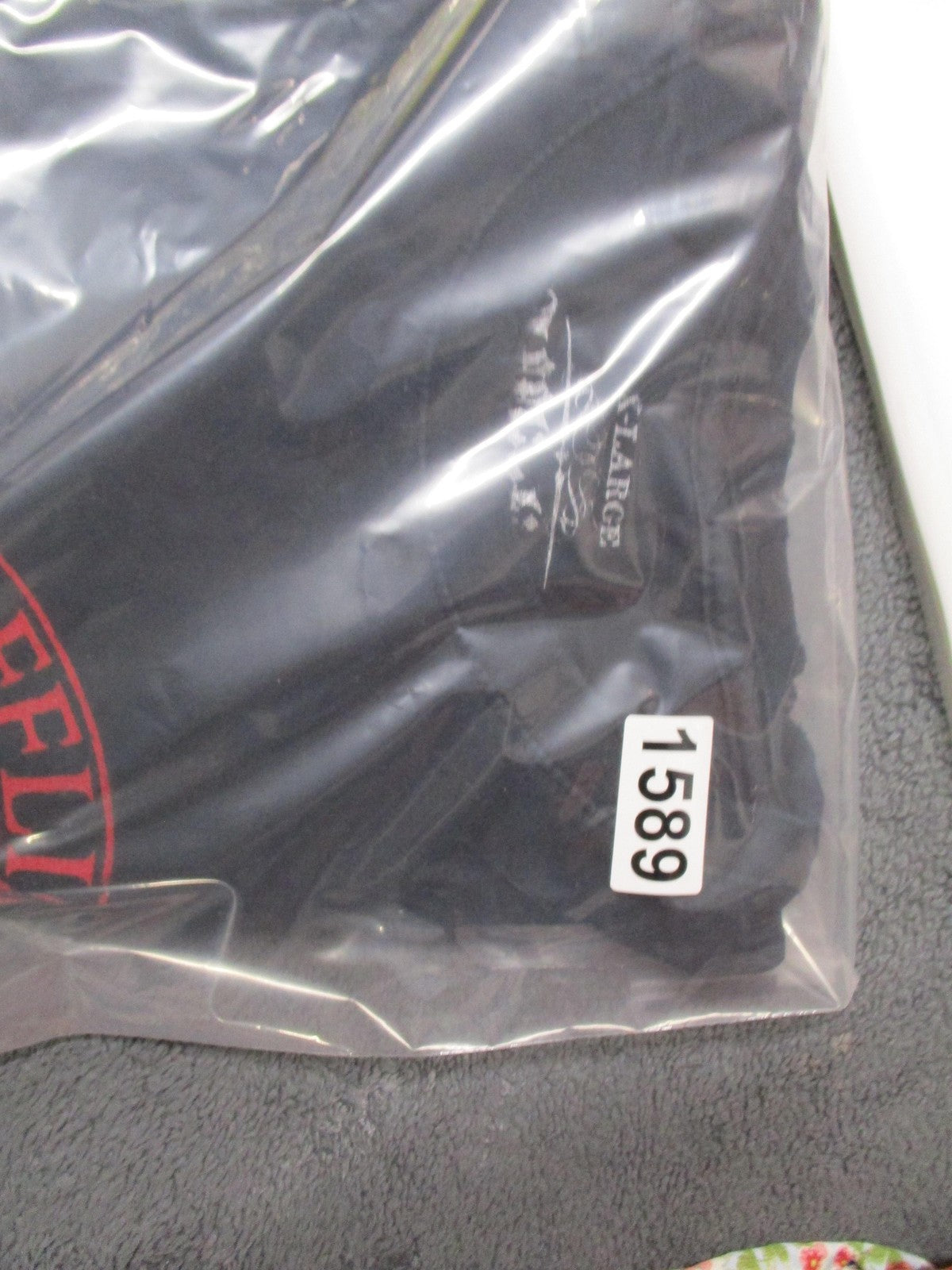 Affliction Shirt Mens XL Black Georges StPierre Rush UFC MMA Graphic Tee 158914