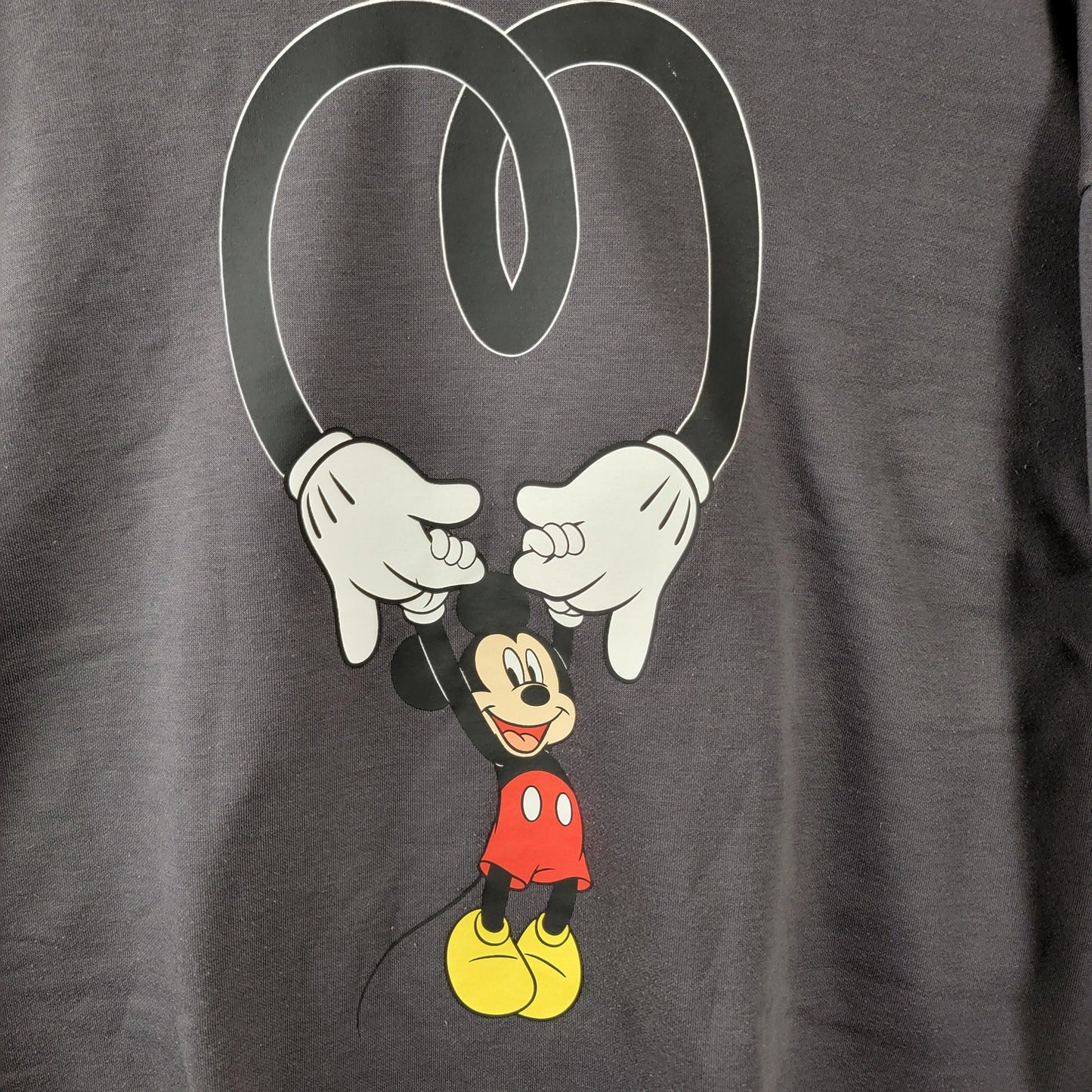 Mickey Mouse Disney Pullover Sz 2XL