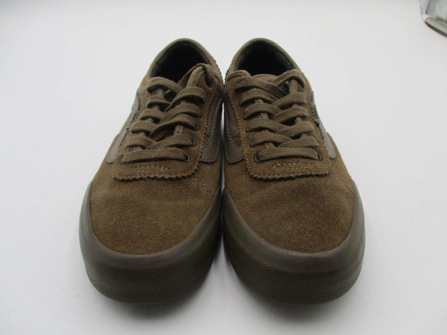 Vans Chima Ferguson Pro Shoes Youth Size 6 Brown Suede Low Top Skate Sneakers1