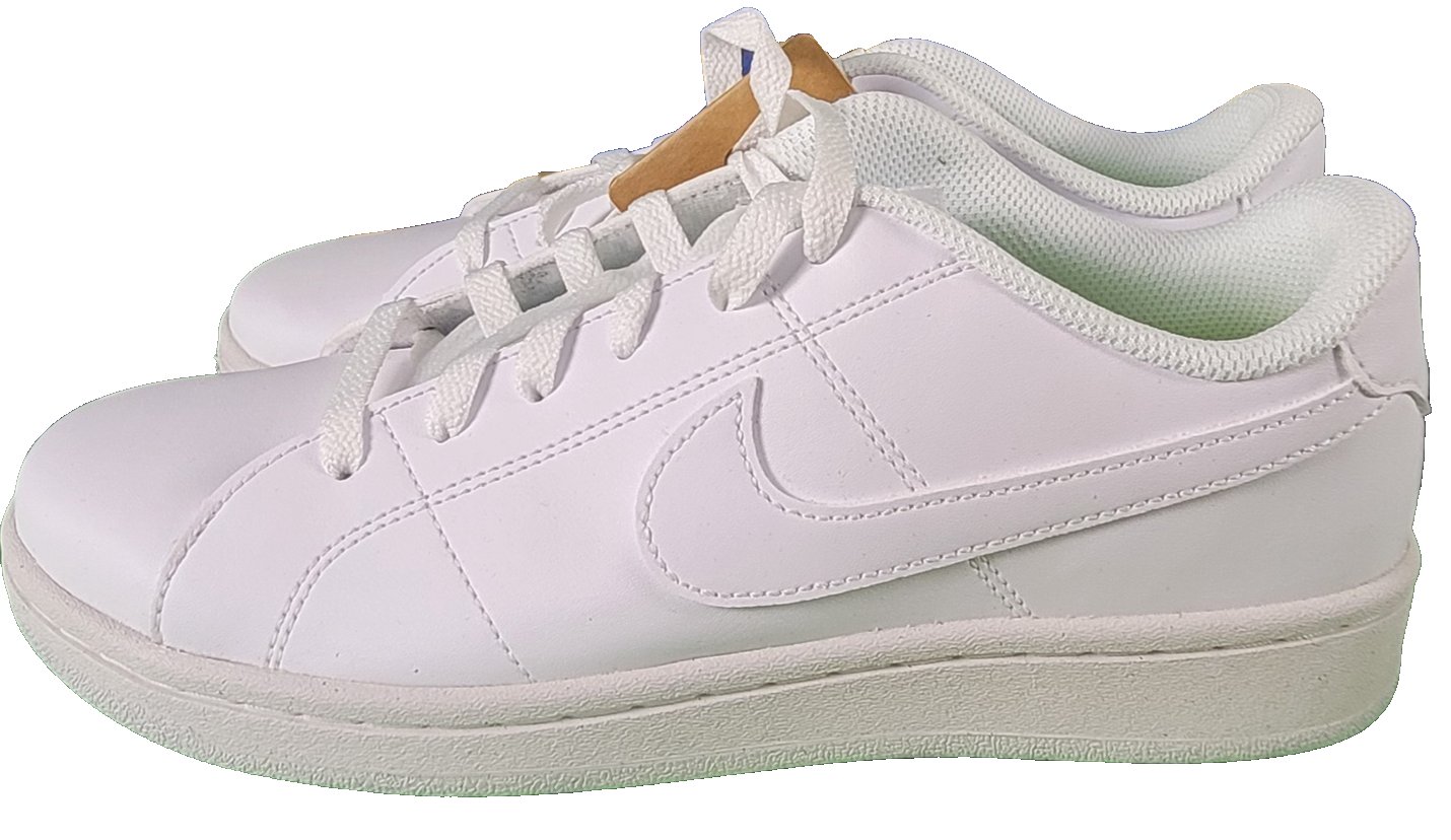 Nike Court Royale 2 Next Nature 'Triple White' Mens Sz 7.5 DH31601001