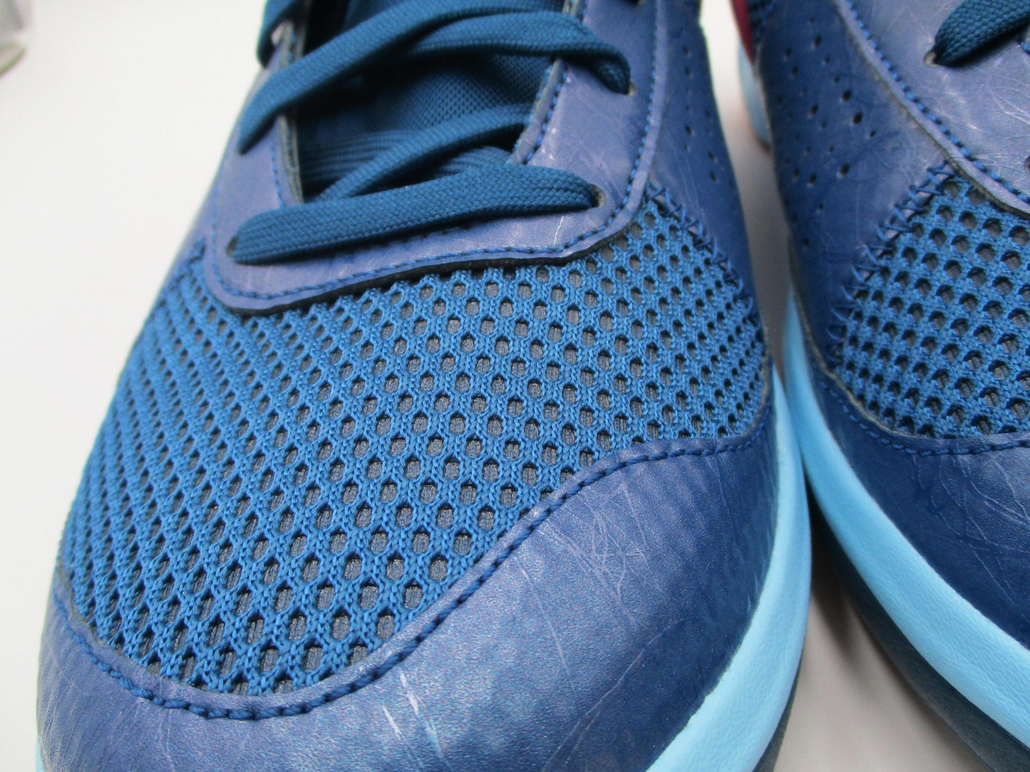 Nike Ja 1 Midnight NY Vs NY Shoes Mens Size 11.5 Blue Basketball FV1286-400 1T210