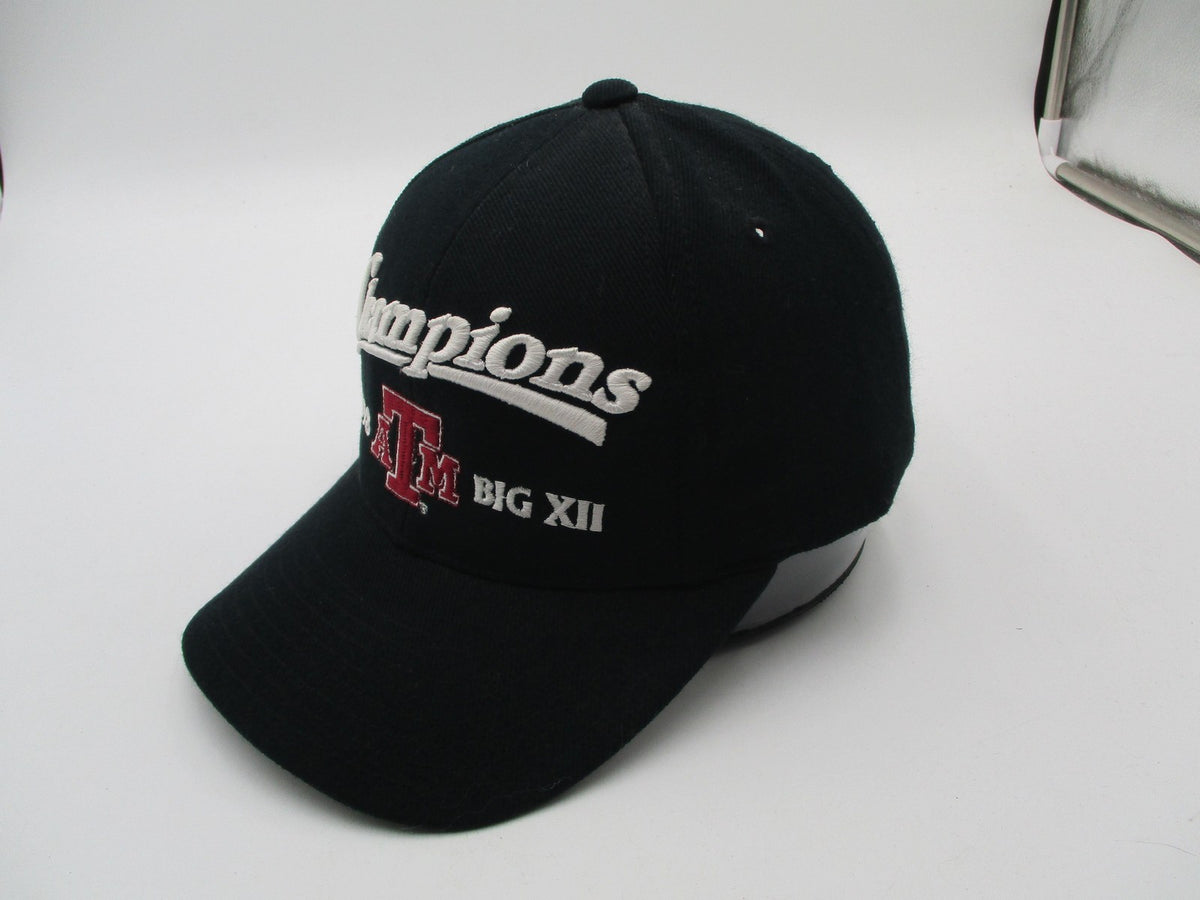 Vintage Texas A&M Aggies Hat Cap Snap Back One Size NCAA Football Logo Athletic3