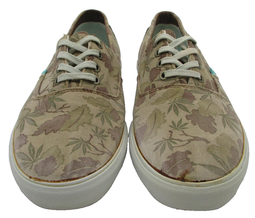 Diamond Supply Co Diamond Cuts Shoes Mens Size 9 Tan Camo C13F103 Sneakers 1Q84