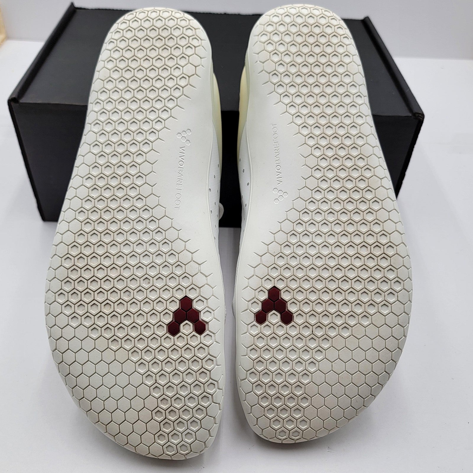 Vivobarefoot Shoes Mens Sz 11 White Recycled Mesh Barefoot Sneaker 30909206 2596