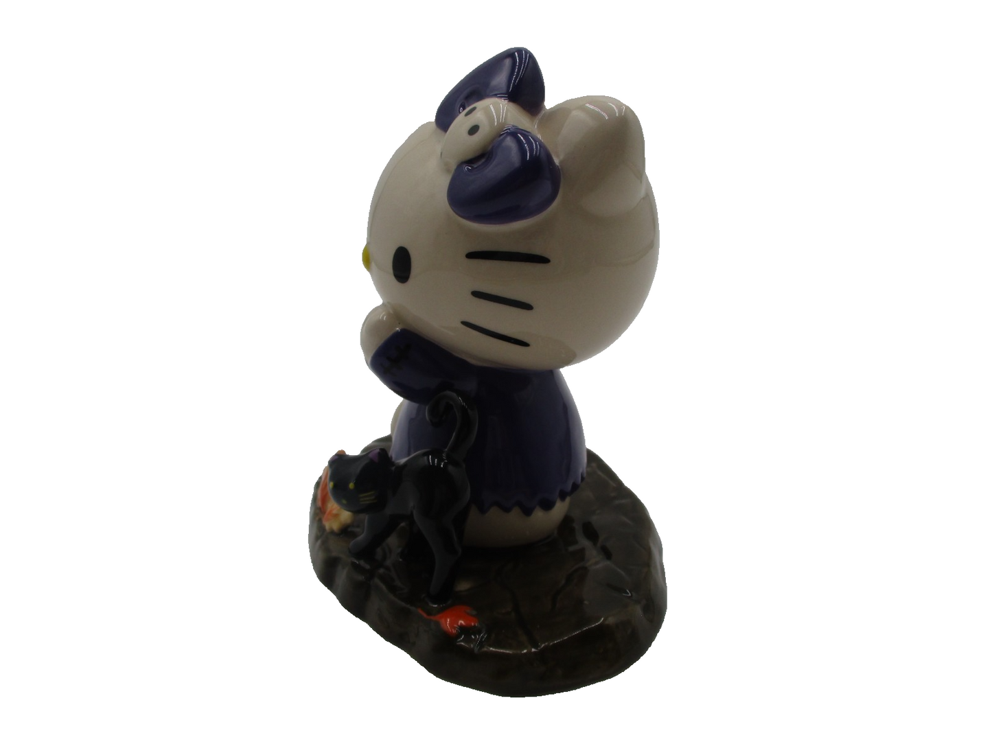 Hello Kitty Halloween Blue Sky Clayworks Graveyard Zombie Ceramic2