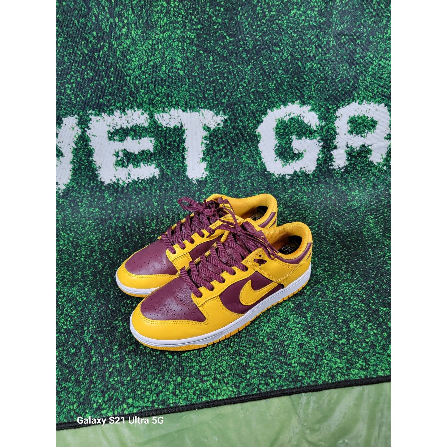 Nike Dunk Low Retro Arizona State Sun Devils 2022 DD1391702 Sz 111