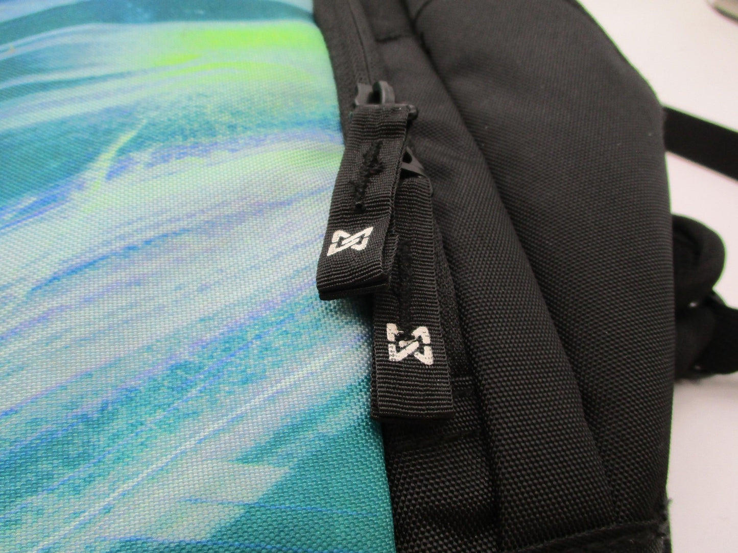 Makerwear PlayStation Backpack Black Blue Gamer Laptop Bag MW16404004SNPS4