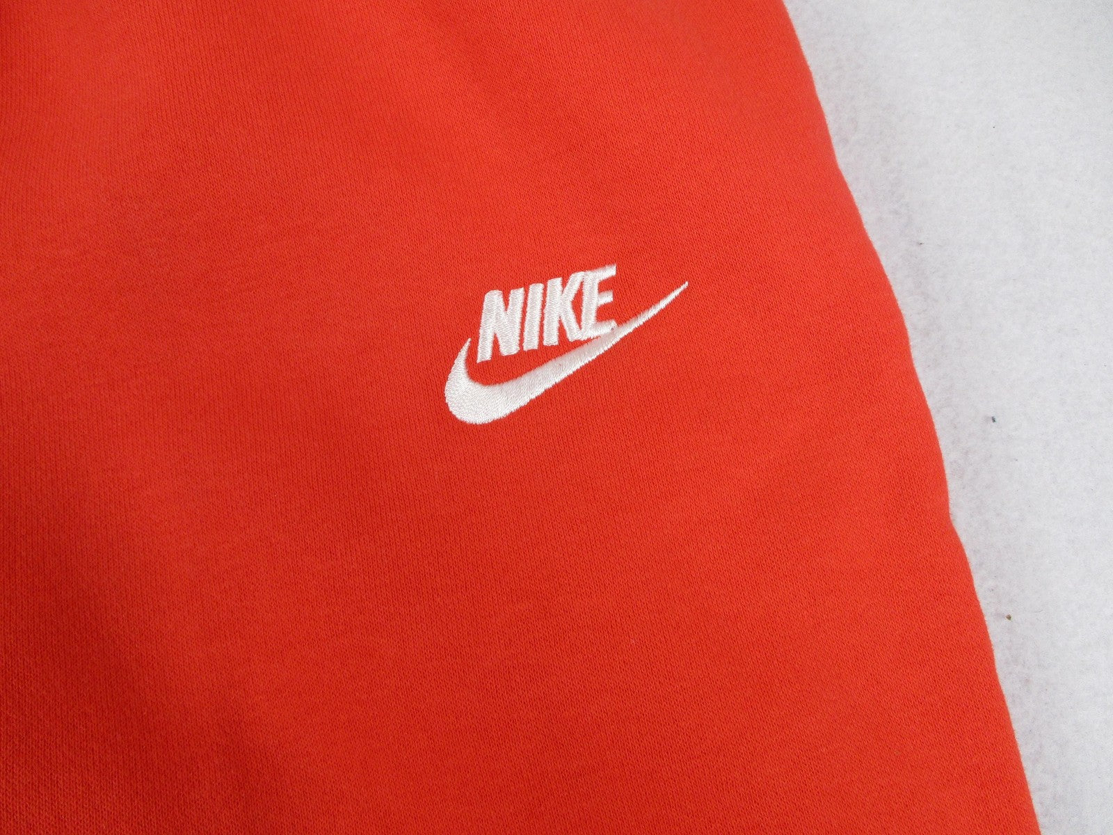 Nike Sportswear Club Fleece Pants Mens 2XL Red Joggers Sweatpants Taper Leg 12452