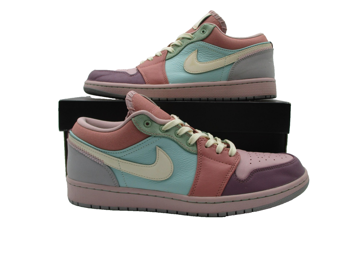 Nike Air Jordan 1 Low SE Shoes Mens Size 10.5 Champagne Coconut Milk DJ5196-6150