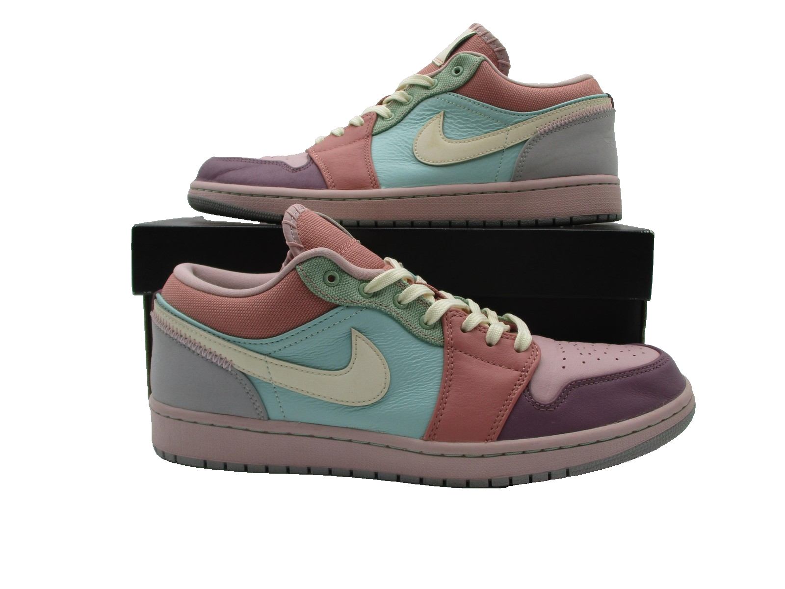 Nike Air Jordan 1 Low SE Shoes Mens Size 10.5 Champagne Coconut Milk DJ5196-6150
