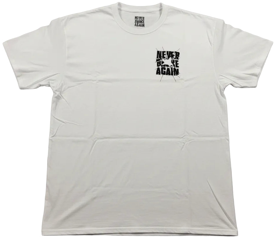YoungBoy Never Broke Again Broken Glass T-Shirt White