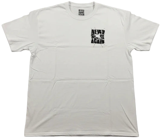 YoungBoy Never Broke Again Broken Glass T-Shirt White