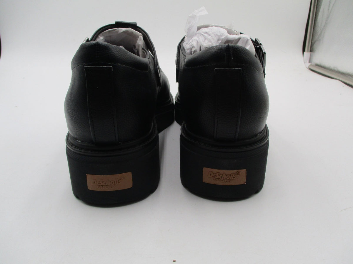 Dr Scholl's Bringitjane Shoes Womens Size 10 Black Mary Jane Flats Comfort Work3