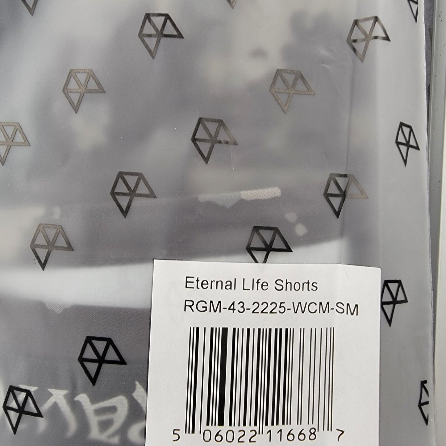 RawGear Eternal Life Shorts White Camo Size Small Athletic Gym Training NWT4