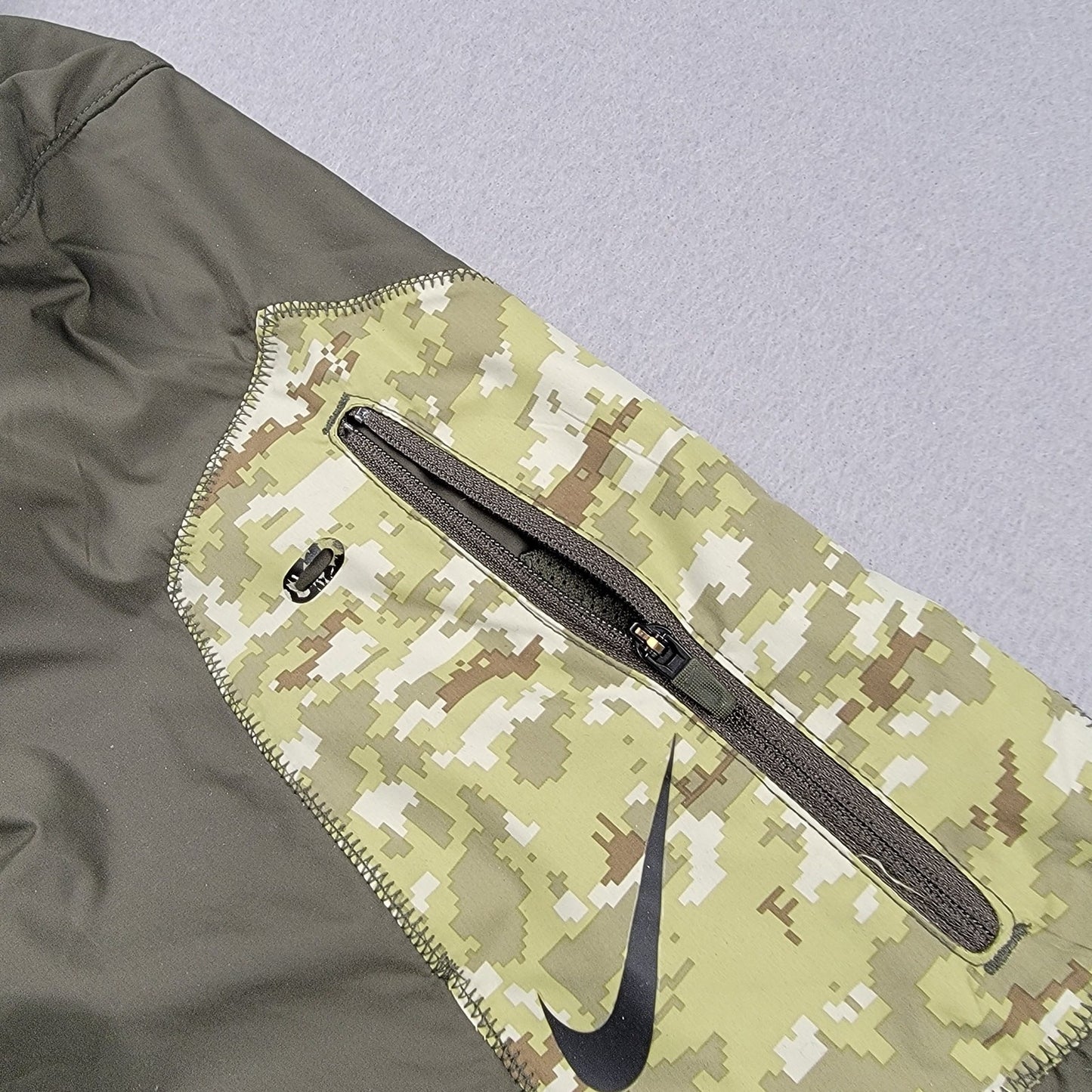 Nike DriFit New Orleans Saints Salute to Service Zip Up Sz S