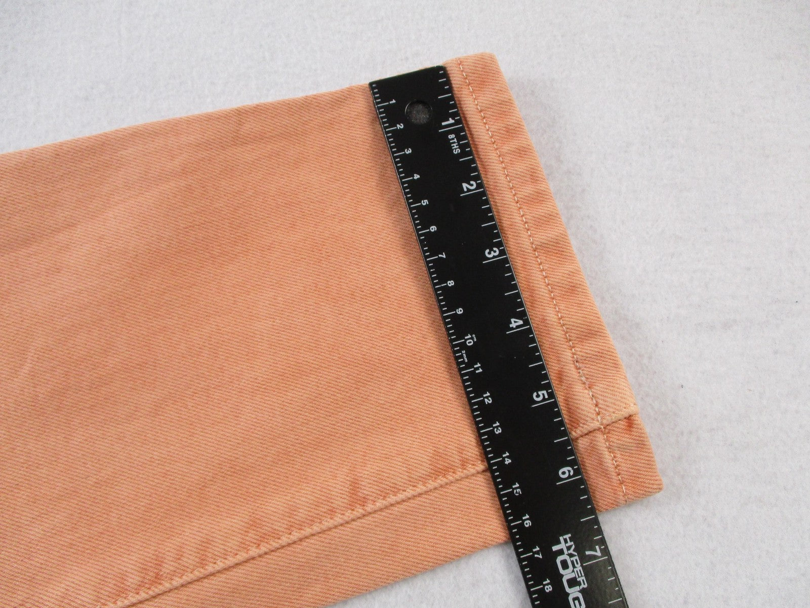 Banana Republic High Rise Slim Jeans Womens 30 Orange Ankle Length Denim 14239