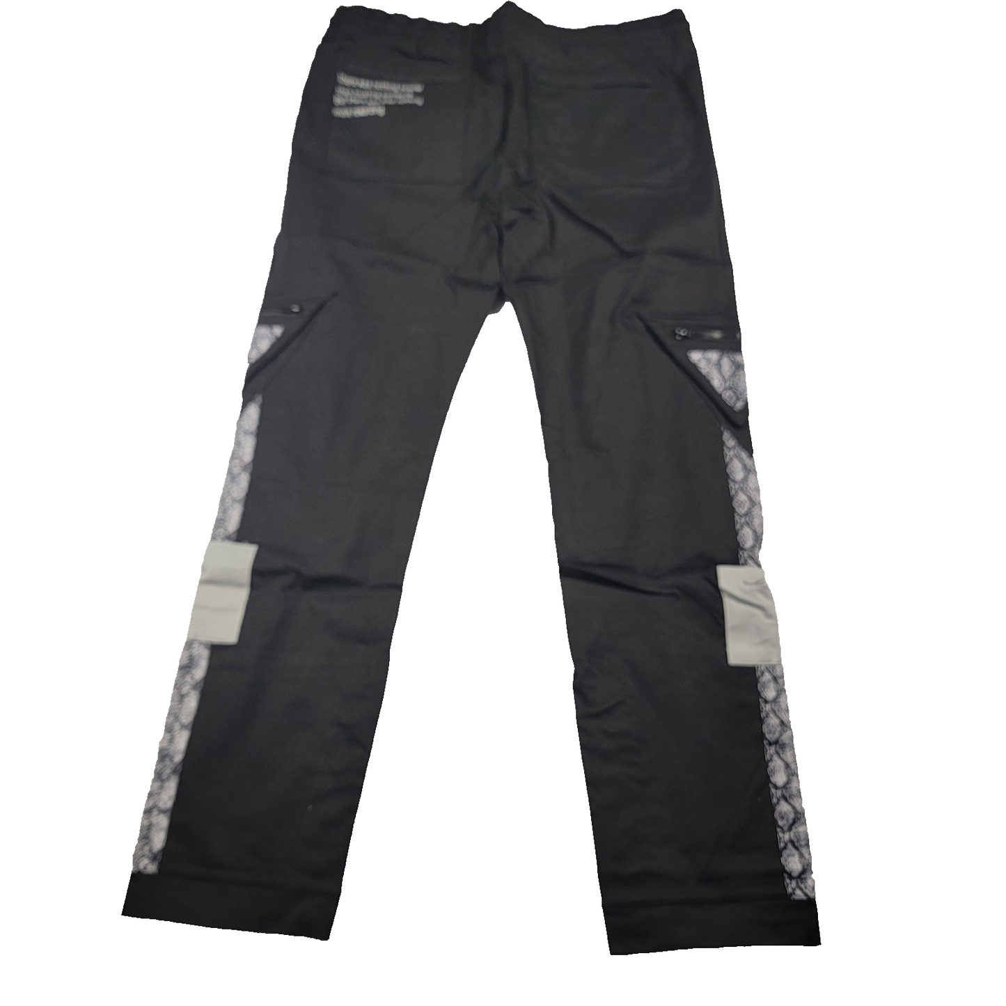 The Hideout Clothing The Coup Cargo Joggers Black Limited Edition NWT