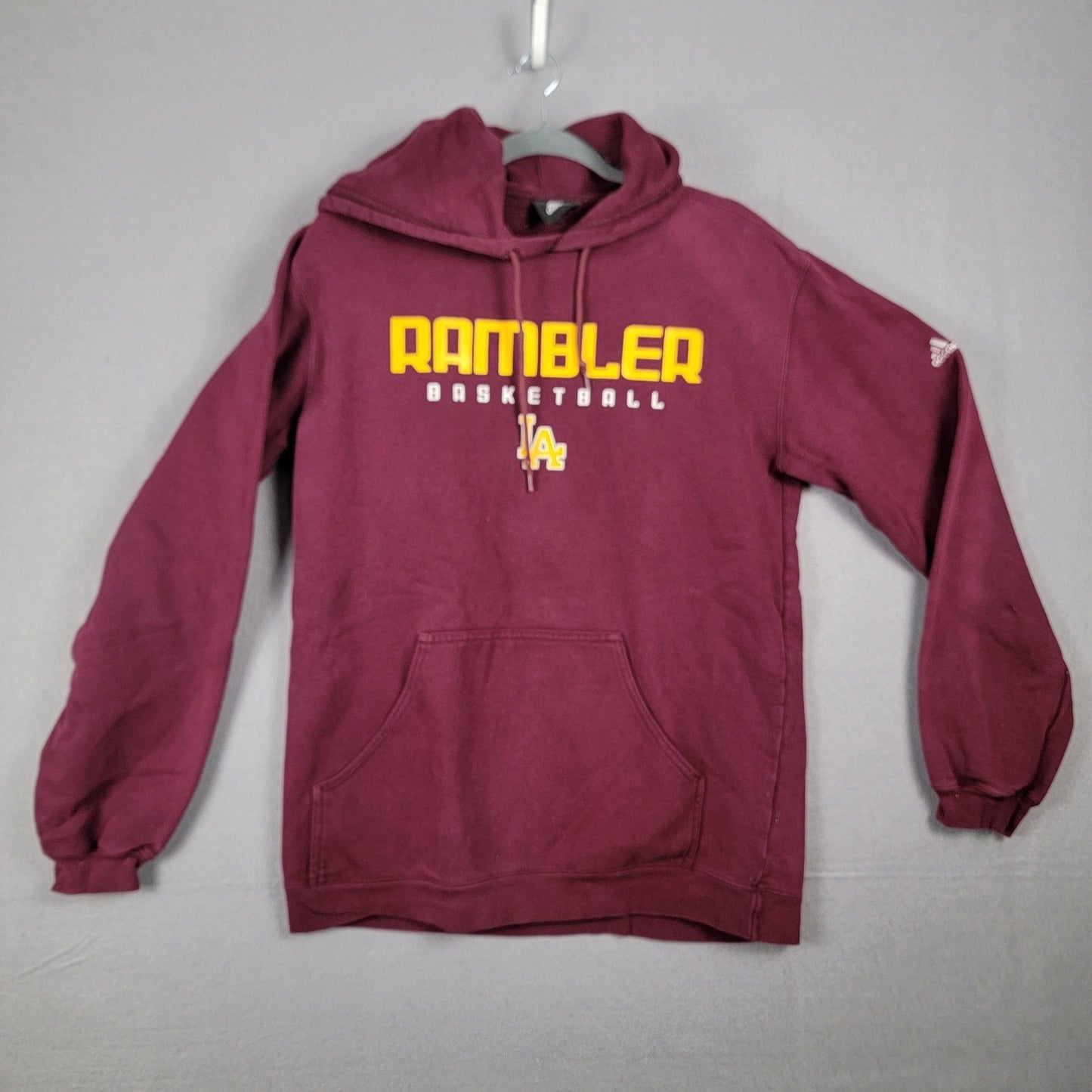 Classic Adidas Loyola Ramblers Pullover Hoodie  Size M