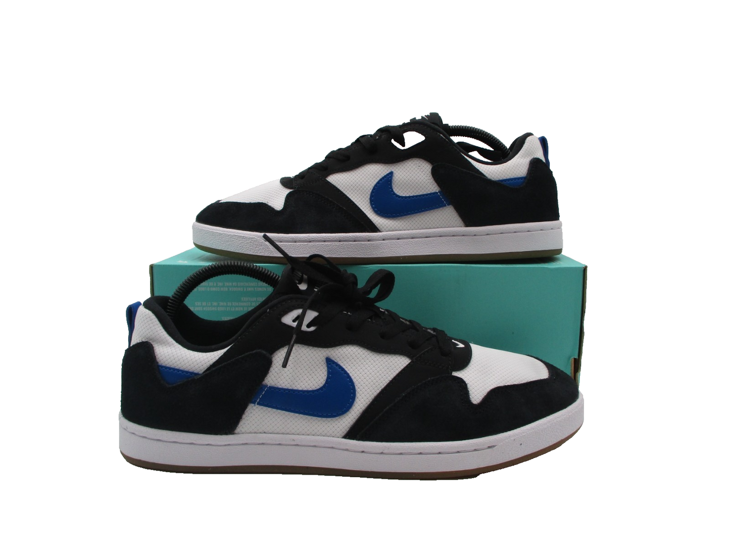 Nike SB Alleyoop White Team Royal Black CJ0882-104 Men’s Size 11 New w/ Box0
