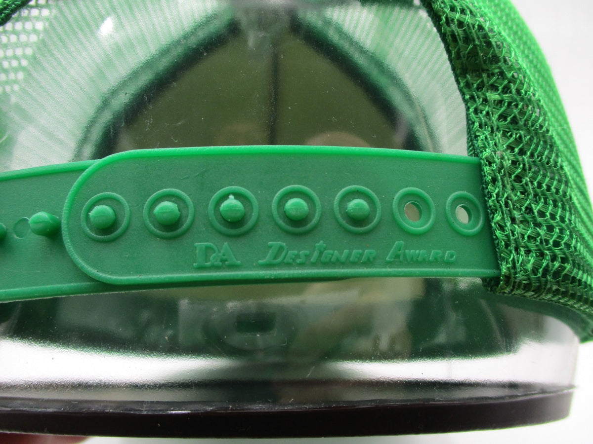 Vintage Con-Vey Keystone Hat Cap Snap Back Mens One Size Green Mesh Trucker6
