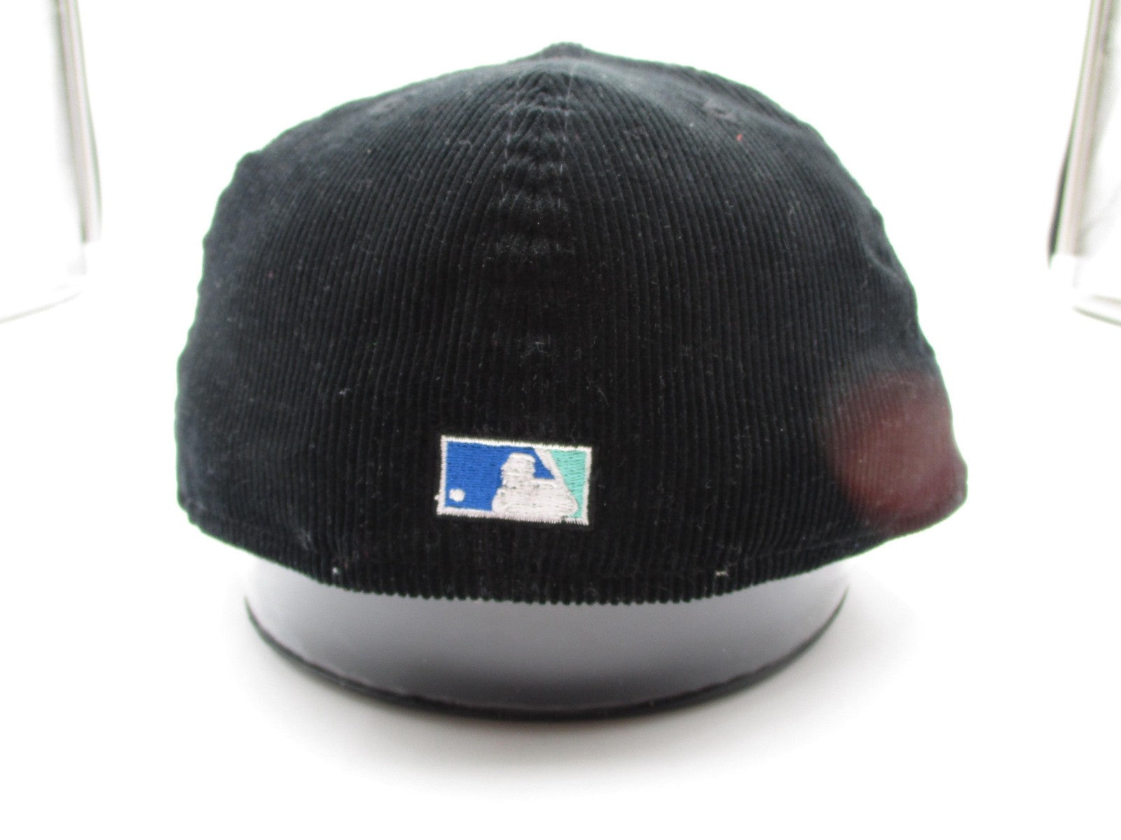 Seattle Mariners Hat Cap Fitted Mens 7 5/8 Black MLB Baseball Corduroy New Era4