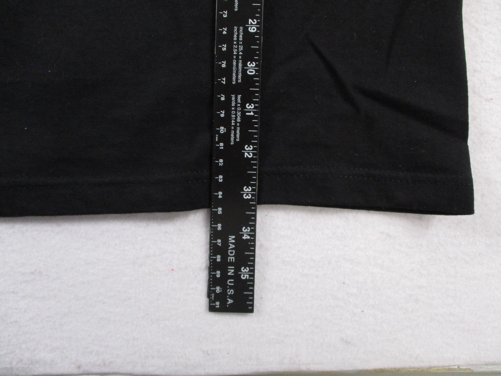 Moss Shirt Mens 3XL Black Silver Glitter Smoking Gun Graphic Tee Oversized6