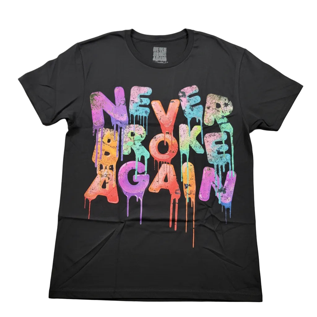 YoungBoy Never Broke Again Graffiti T-Shirt Black