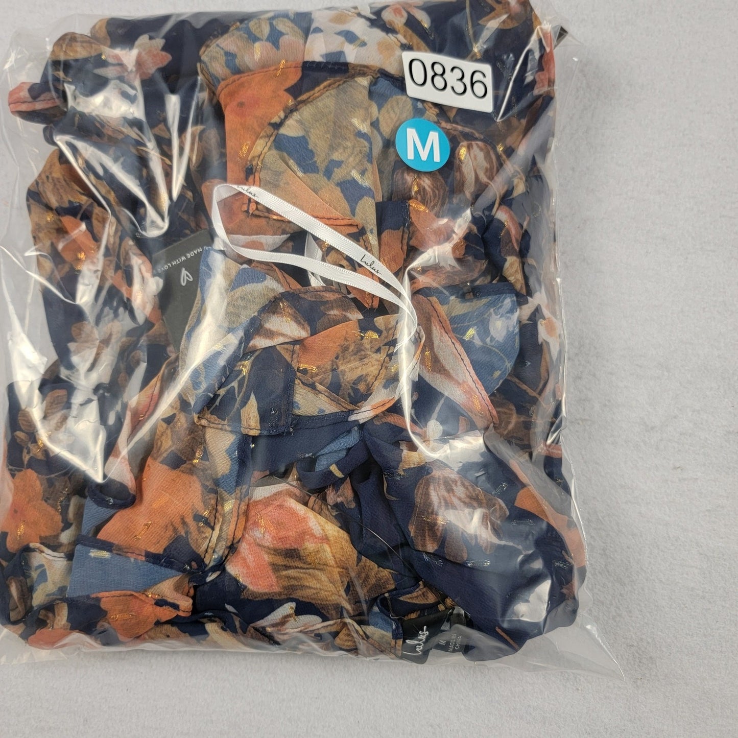 Lulus Stunning Favorite Navy Blue Floral Ruffled High-Low Maxi Dress