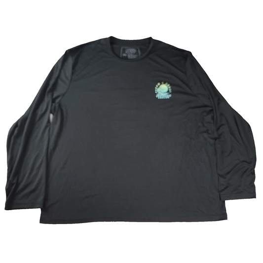 2 Pk Ocean+Coast Southern Angler Fishing & GI Joe Mens 2XL Black