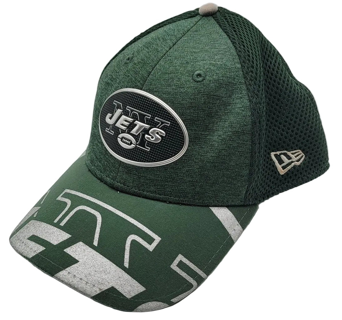 New Era Jets 2017 NFL Draft on Stage FlexHat Sz S/M Green 0
