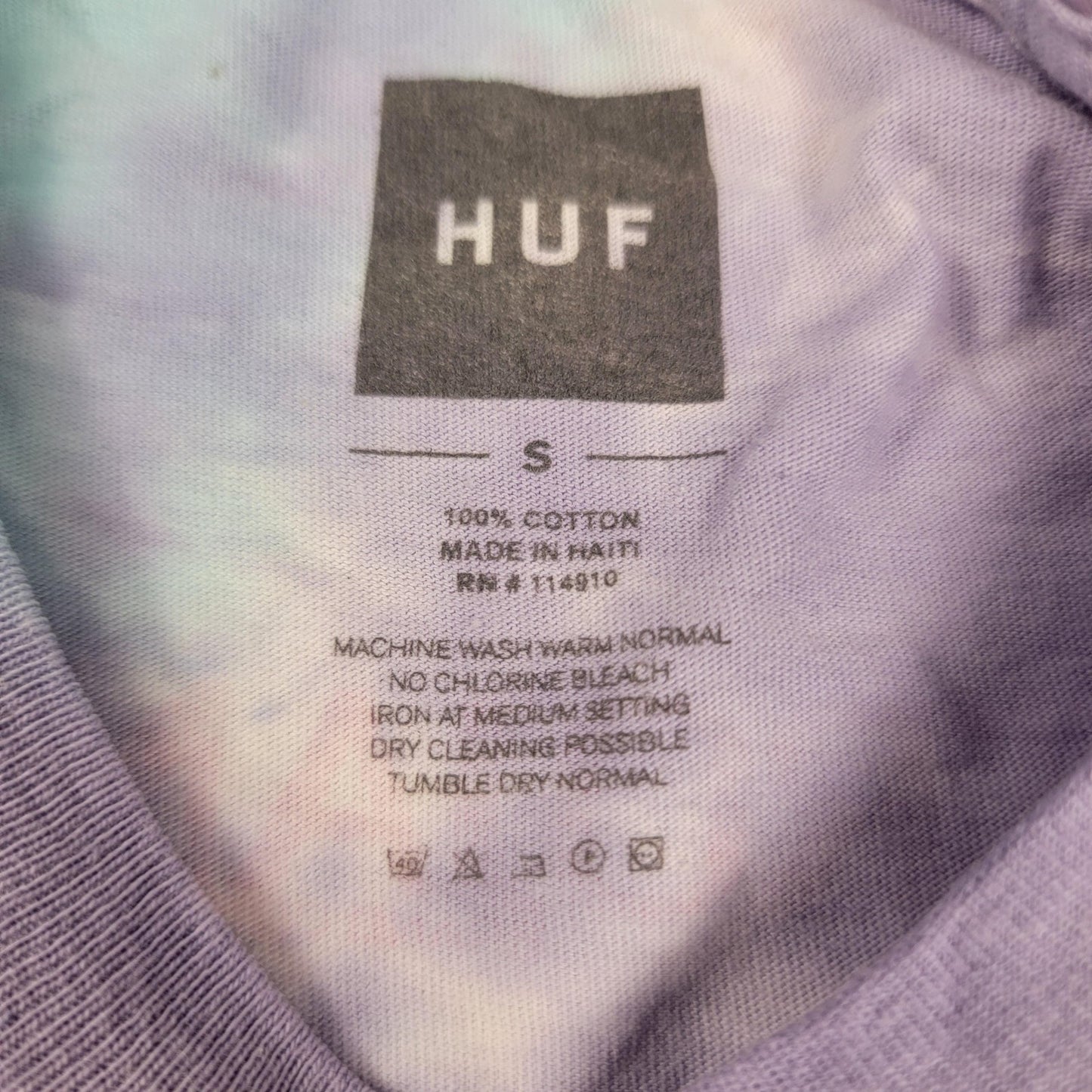5 Pk Tee Bundle Sz S Goosebumps, TrojanXHuf, Huf Primitive G'n'R, Sarcasm
