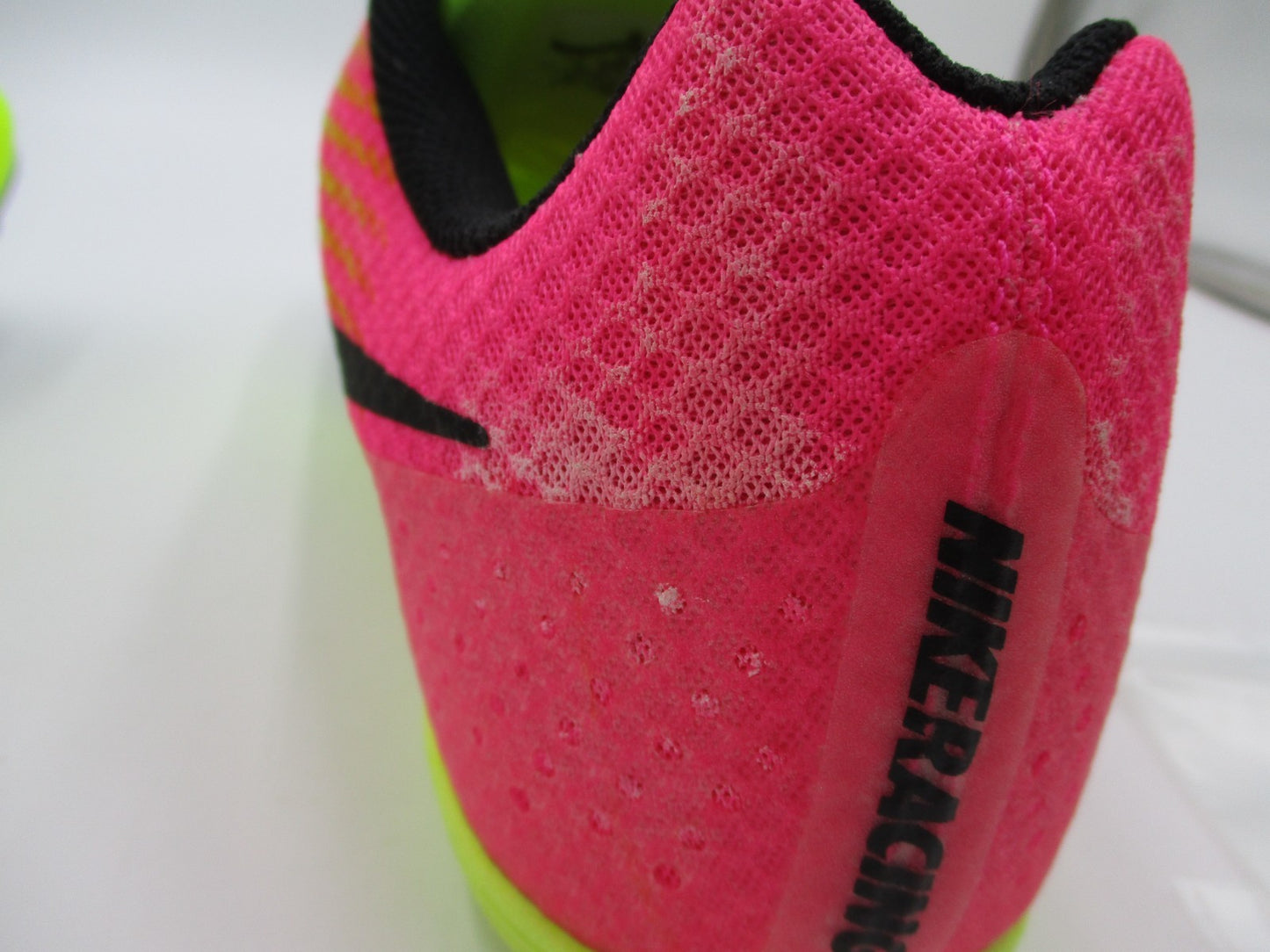 Nike Zoom Rival M 8 Track Spikes Volt Pink Black Men’s Size 11 806555999 (1L8)10