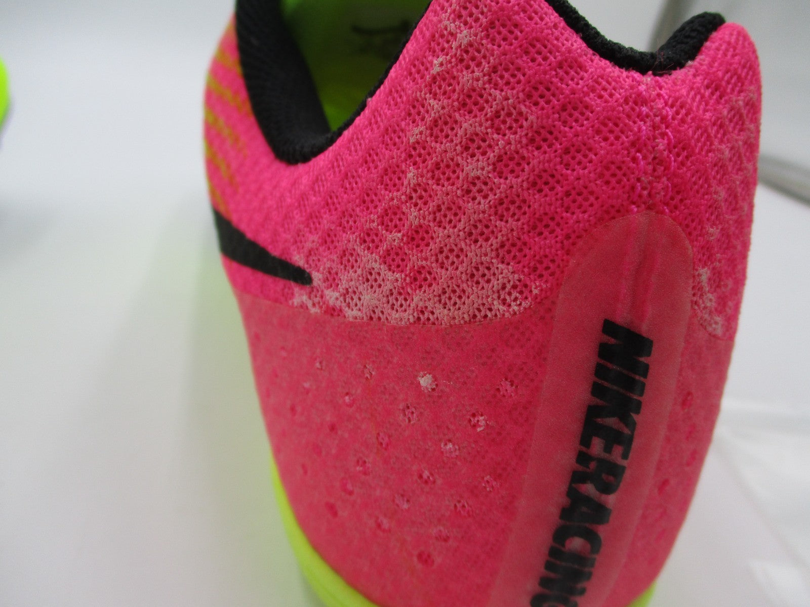 Nike Zoom Rival M 8 Track Spikes Volt Pink Black Men’s Size 11 806555999 (1L8)10