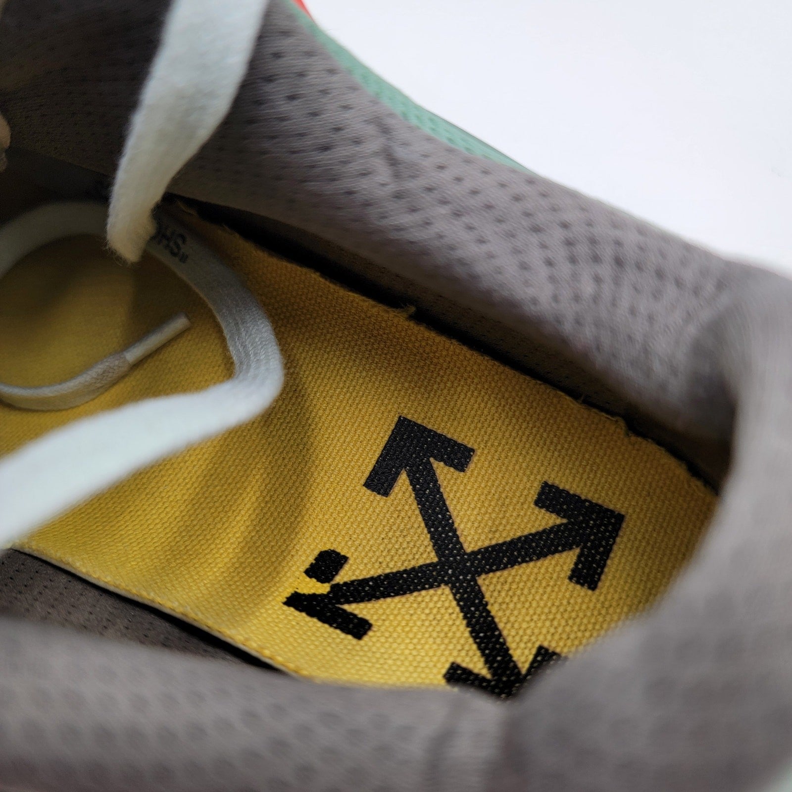 Virgil Abloh OffWhite ODSY1000 'Mint' Sneakers  EU Sz 37 6