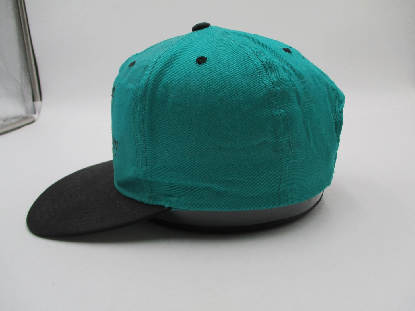 Vintage Mickey Unlimited Hat Cap Snap Back Mens One Size Green Mickey Mouse3