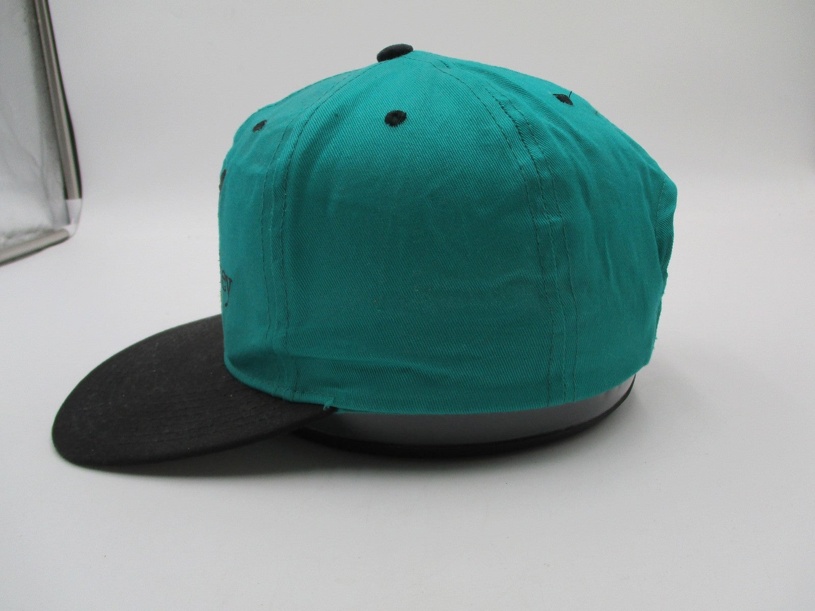 Vintage Mickey Unlimited Hat Cap Snap Back Mens One Size Green Mickey Mouse3