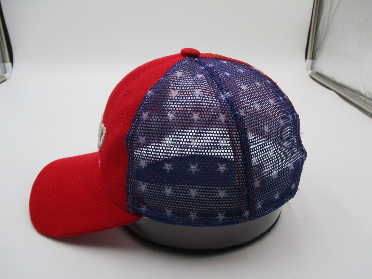 Trump 2020 Keep America Great Hat Cap Snap Back Mens One Size Red Flag USA5