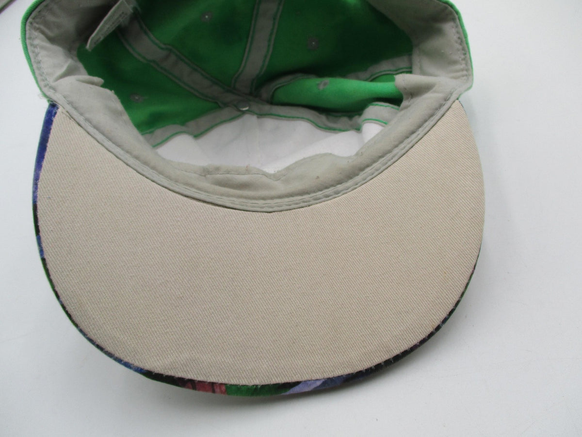 Teenage Mutant Ninja Turtles Nickelodeon Green City Sewer Snapback Hat Signed11